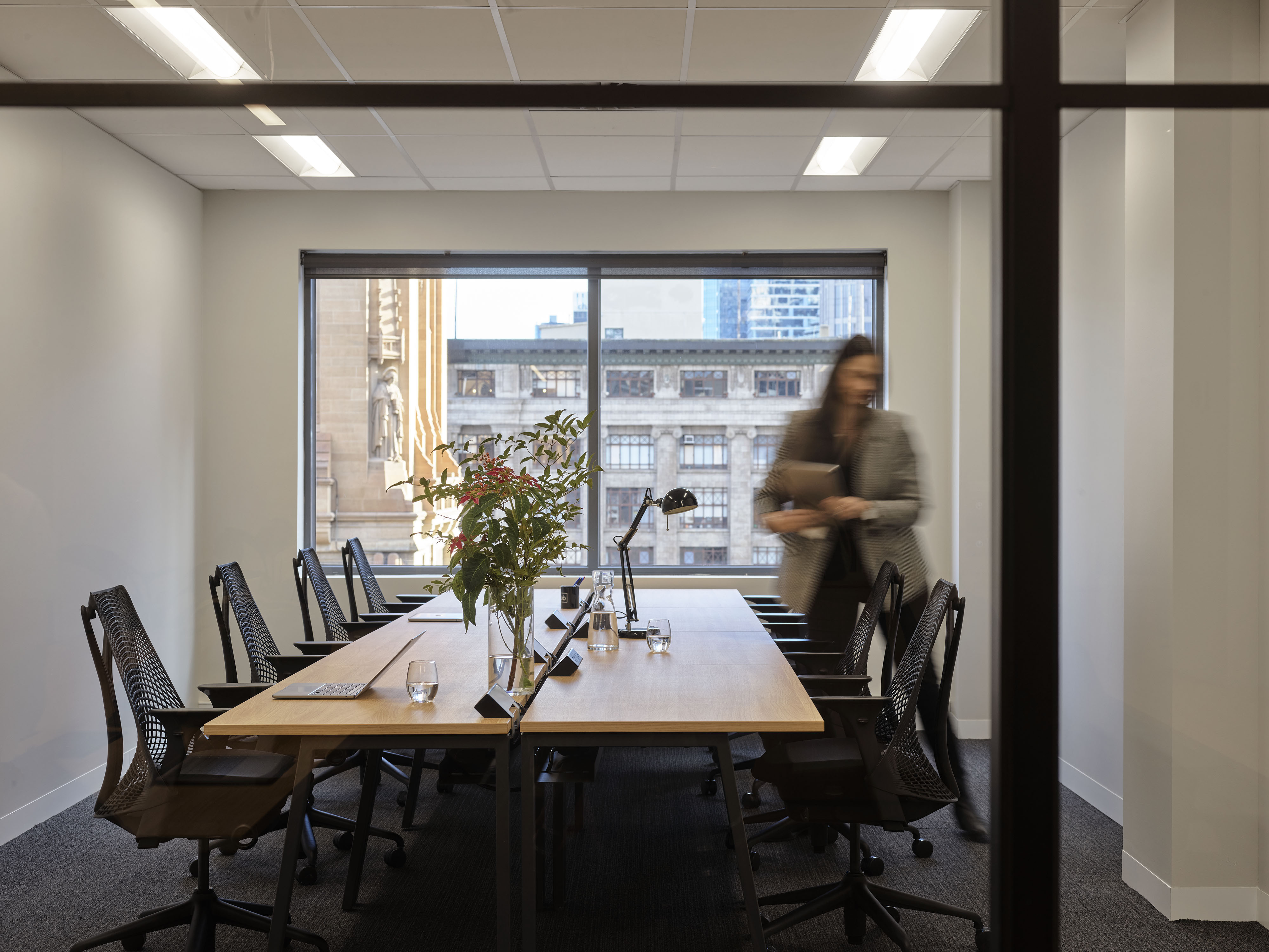 Flinders Street Hot Desk